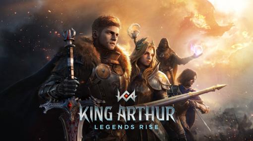 King Arthur: Legends Rise、UE5 を活用してモバイルと PC 向けにリリース