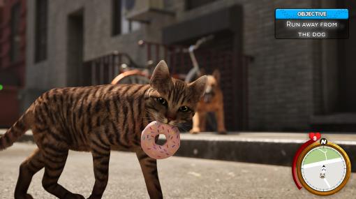リアル猫オープンワールドアドベンチャー『Cat Life Simulator』Steam向けに開発中。猫の視点で街中を自由に徘徊
