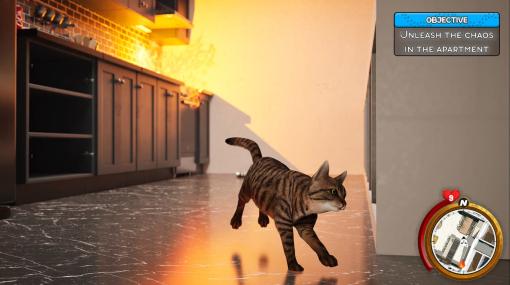 プレイヤーがネコになるオープンワールドゲーム『Cat Life Simulator』Steamストアページ公開。ネコの視点でネコライフを追体験。家で、庭で、街で