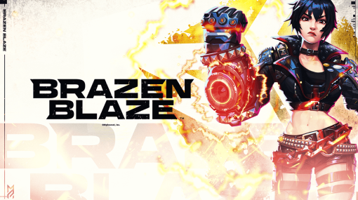 3vs3の対戦ゲーム『Brazen Blaze』αテストに応募者殺到、急遽参加人数を2000名まで増枠へ。「スマブラのような爽快感」を目指す期待の新作ヒーローシューター風アクション