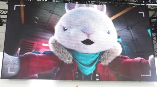 ［TGS2023］虚淵 玄氏が企画・原案。“中年うさぎ”が主役のPCアクションゲーム「RUSTY RABBIT」をNetEaseが発表