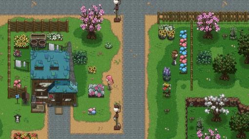 新米冒険者ときどき農夫RPG『ガーラント：冒険物語』Nintendo Switch版発表。冒険から種を持ち帰り農業、お金を稼いでさらなるモンスター討伐へ