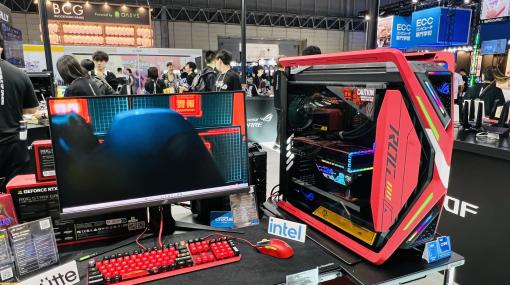 【エヴァすぎるPC】ASUS ROGの2号機モデルゲーミングPCがかっこよすぎる、CPUクーラーではアニメも表示