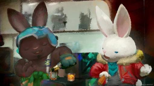 「唯一無二の虚淵ワールドを遂にゲームで」ニトロプラスとNetEase共同の新作『Rusty Rabbit （ラスティ ラビット）』発表！ 虚淵玄氏が脚本の軽快ロボアクション