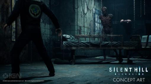 迫りくる新たな恐怖『SILENT HILL: Ascension』のコンセプトアートを独占公開！