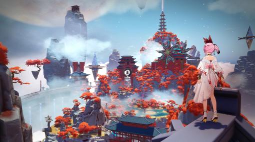 Tower of Fantasy が Unreal Engine を活用し、オープン ワールドのアクション ゲームをモバイル、PC、および PlayStation で実現