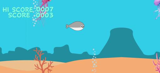 古代魚を泳がせるカジュアルゲーム「泳げ!!サカバンバスピス!! 〜SWITCHでも遠くまで泳ぎ続けよう〜」今冬配信。TGS 2023に試遊版を出展