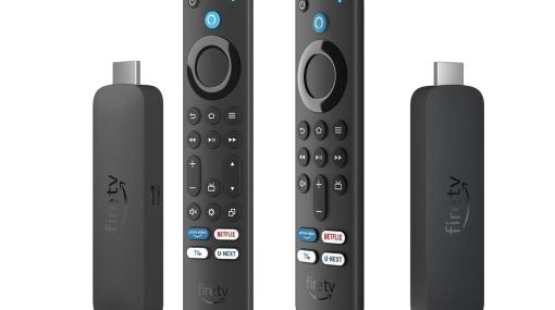 【Amazon】Wi-Fi 6Eに対応したFire TV Stick 4K Maxが予約開始。4Kモデルの第2世代も新登場