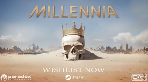 石器時代から近未来まで1万年に渡る国家戦略を練るターンベース4xゲーム『Millennia』発表―Paradox Interactive新作