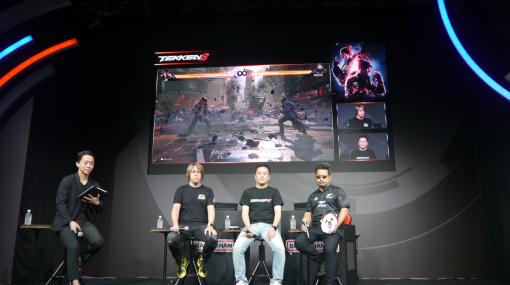 [TGS2023] 「TEKKEN Talk Live @ TGS2023」レポート。復活の「TEKKEN BALL」やリプレイを操作できる練習モードなど，さまざまなシステムが紹介された