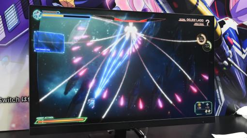 ［TGS2023］「マクロス -Shooting Insight-」試遊レポ。ミサイルが舞い，歌姫が熱唱する新感覚スクロールシューティング