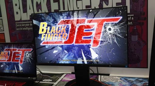 ［TGS2013］メタルスラッグ初期スタッフによる「Black Finger JET」は，メタスラとは異なるレイヤで発展するゲームになりそうだ