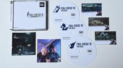 【原作ファン感涙】PS版『FF7』パッケージ風のノベルティがめちゃくちゃアツい。スクエニブースで『FFVII リバース』を試遊するともらえる【TGS2023】