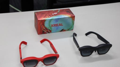 仮想ディスプレイでゲームも楽しめるサングラス型のARデバイス「XREAL Air 2」の発表会をレポート【TGS2023】
