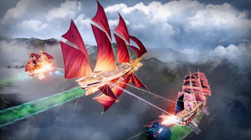 サンドボックス型飛空艇シム『Airship: Kingdoms Adrift』発売―戦闘で名を馳せるも莫大な富を得るも設計次第