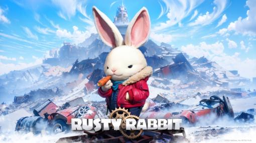 虚淵玄氏が原案/脚本担当の新作タイトル「Rusty Rabbit」詳報【#TGS2023】趣味の自作ゲームからプロジェクトが始動