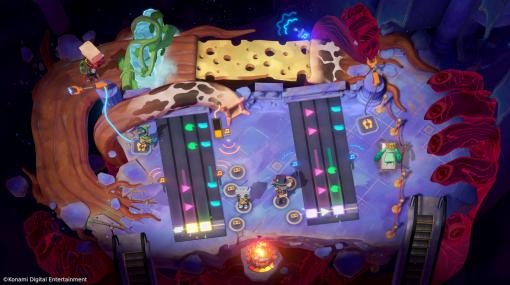 リズムゲームとパズルが融合した新感覚ゲーム「Super Crazy Rhythm Castle」をTGSで試遊【#TGS2023】「悪魔城ドラキュラ」や「ビーマニ」の楽曲も