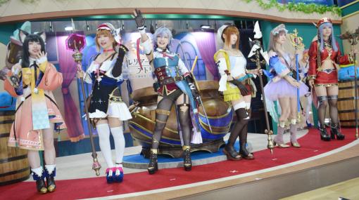 ［TGS2023］シリーズの最新作「レスレリアーナのアトリエ」がついにリリース。会場では公式コスプレイヤーが常にいるフォトスポットを展示