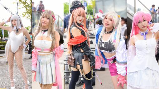 【NIKKE】コスプレまとめ。ラピ、バイパー、ジャッカルなど、ブースは無くともニケの熱気はTGS2023にアリ【随時更新】