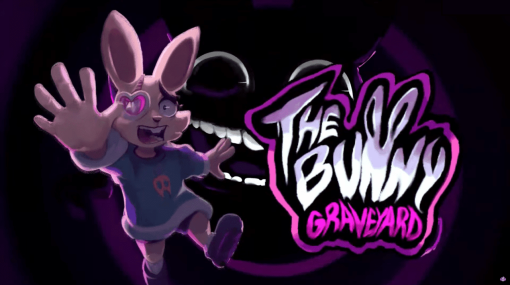 ゲームボーイアドバンス風のかわいいドット絵で、狂気のうさぎを描くホラーゲーム『The Bunny Graveyard』Steamにて発売中。体験版もプレイ可能