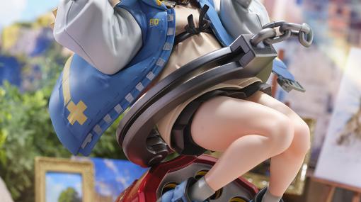 「GUILTY GEAR ‐STRIVE‐」から，ラウンド開始前の登場シーンをイメージしたブリジットのフィギュアが登場。本日予約受付スタート