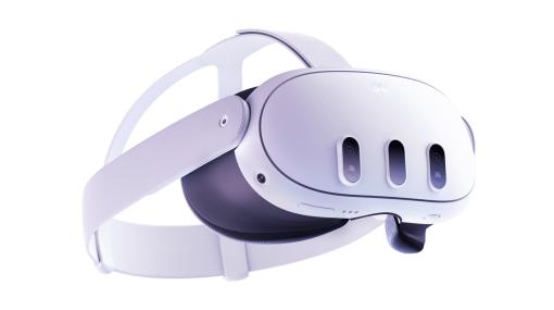 VR/MRヘッドセット「Meta Quest 3」10月10日発売へ。価格は128GBモデルが7万4800円、512GBモデルが9万6800円