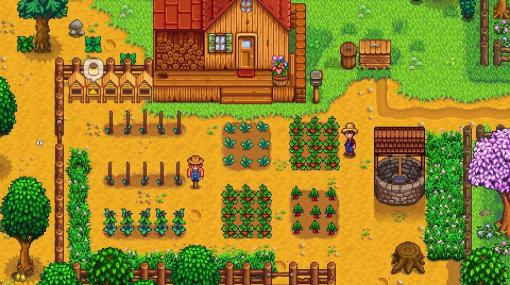 『Stardew Valley』大型無料アプデ1.6はかなり特盛。PC版は8人までのマルチプレイ可能、セリフもいっぱい追加で農場生活は終わらない