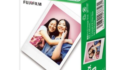 “チェキ”INSTAX miniシリーズなどで使えるミニフィルムが100枚9,450円（ポイント2倍）で販売中