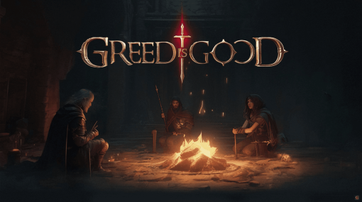 『Dark and Darker』風のPvPvEダンジョン探索アクション『GREED IS GOOD』の無料プレイテストが10月7日まで実施。最大3人でダンジョンに挑む。キャラは7人から選択