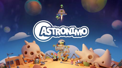 クリエイティブなセンスを駆使してパズルに挑む「Astronimo」のアーリーアクセス版がSteamでリリースに