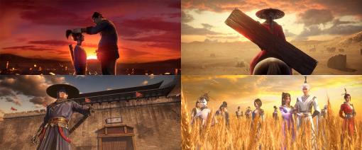 武侠3Dアニメ「画江湖之不良人」がTGS 2023に出展。アニメ，派生ゲームともに中国で大きな評価を得る“黒船”が日本に襲来【PR】