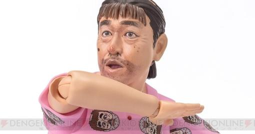 『S.H.Figuarts 志村けんの変なおじさん』が本日より予約開始。「だっふんだ」のポーズも再現できる可動フィギュア！