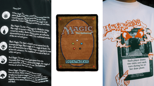 『マジック：ザ・ギャザリング』ストリートブランド・Brain Deadとのコラボグッズが発売。「カードの裏面」のラグマットや“おしゃ”なグラフィックTで灯がともる