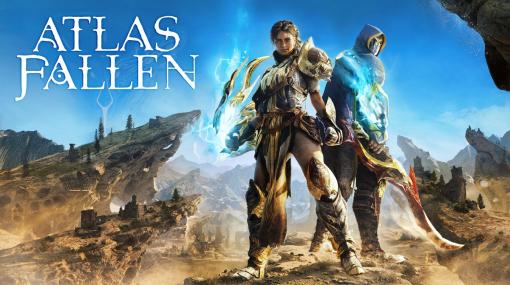 砂漠が舞台のアクションRPG『Atlas Fallen』の日本語版が12月14日に発売決定！巨獣とのバトルや砂漠をサーフィンできるのが特徴