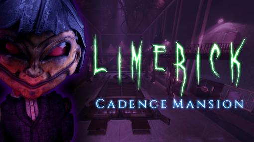 不気味なマリオネットに追われるホラーアクション「Limerick: Cadence Mansion」がSteamでリリースに。個人開発者が4年の歳月をかけたこだわりのゲーム