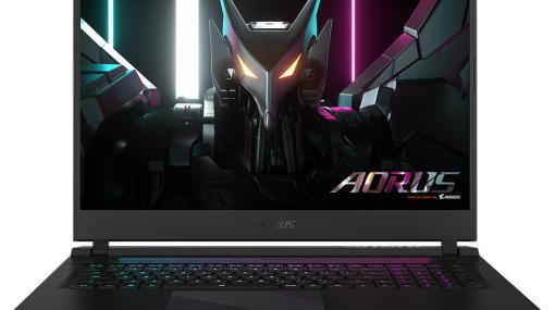 GIGABYTE、RTX 4070 Laptopを搭載したゲーミングノートPCのアプライド専売モデル「AORUS 17 9SF-E3JP653SH」を発売