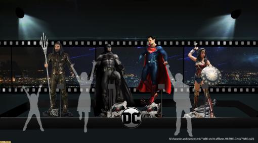 バットマンやスーパーマンなどDCヒーローの実物大スタチューが展示。ワーナー・ブラザース100周年記念イベントが11月7日に開催決定