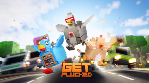 NFTゲーム「Get Plucked!」App Storeで配信開始。ニワトリを操作して道路や線路を横切るアクションゲーム