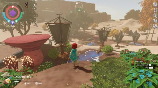 マルチ対応ファンタジー造園サバイバルゲーム『Wildmender』Steam好調スタート。砂漠のオアシスに庭園を作り、緑を増やして世界を蘇らせる