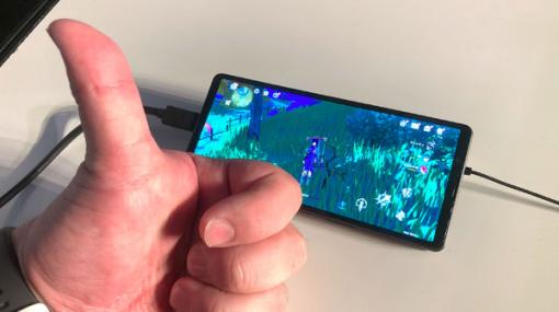 プロセッサーの賜物！ゲーミングスマホでないのに『原神』の長時間プレイができる「Xperia 5 V」に注目だ！【TGS2023】