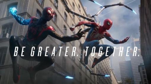 ピーター&マイルズの共闘が胸熱すぎる！10月20日の発売迫る『Marvel’s Spider-Man 2』新トレイラー