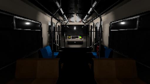 真っ暗な駅を探索し集めた燃料で電車を走らせるローグライトホラー『Oni Station』Steamで配信開始