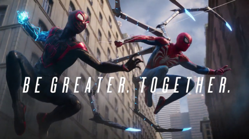 ピーターとマイルズの2人のスパイダーマンが共闘！ヴェノムとの激戦を描く『Marvel’s Spider-Man 2』新トレーラーが公開