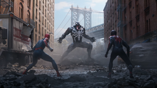 PS5『Marvel's Spider-Man 2（マーベル スパイダーマン2）』未見のシーンがお披露目された最新トレーラー「Be Greater. Together.」公開！発売は10月20日