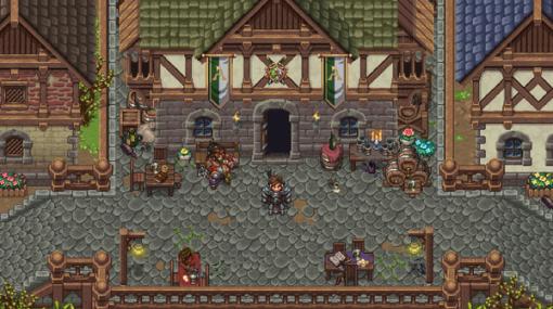 古典的RPGに影響を受けたドット絵MMO『Drakantos』ゲームプレイトレイラー！基本プレイ無料でSteam配信予定