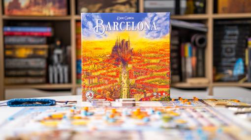 混沌とした19世紀バルセロナの都市を再生せよ！ ボードゲーム「バルセロナ」の日本語版が11月9日発売へ
