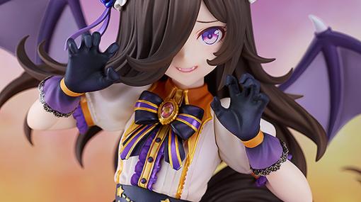 「ウマ娘 プリティーダービー」，ハロウィン衣装のライスシャワーが1/7スケールフィギュアに。2024年8月に発売，予約受付を開始