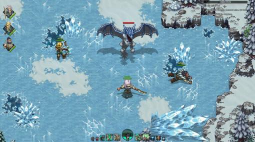 ドット絵MMORPG『Drakantos』正式発表。みんなでダンジョン攻略やボスバトル、PvPにハウジング要素もあり