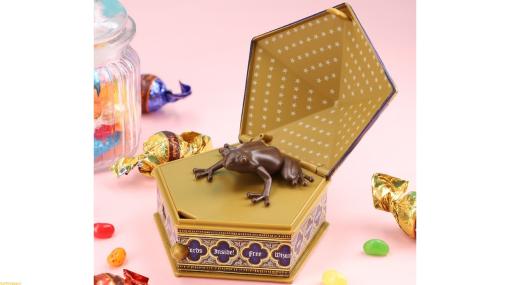 『ハリー・ポッター』蛙チョコレートのオルゴールが10月6日に発売。魔法の杖で「アロホモラ」も可能