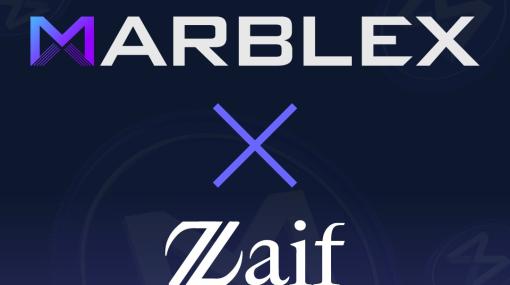 ネットマーブル、MARBLEXのガバナンストークンMBXが10月11日より日本の暗号資産取引所Zaifに上場